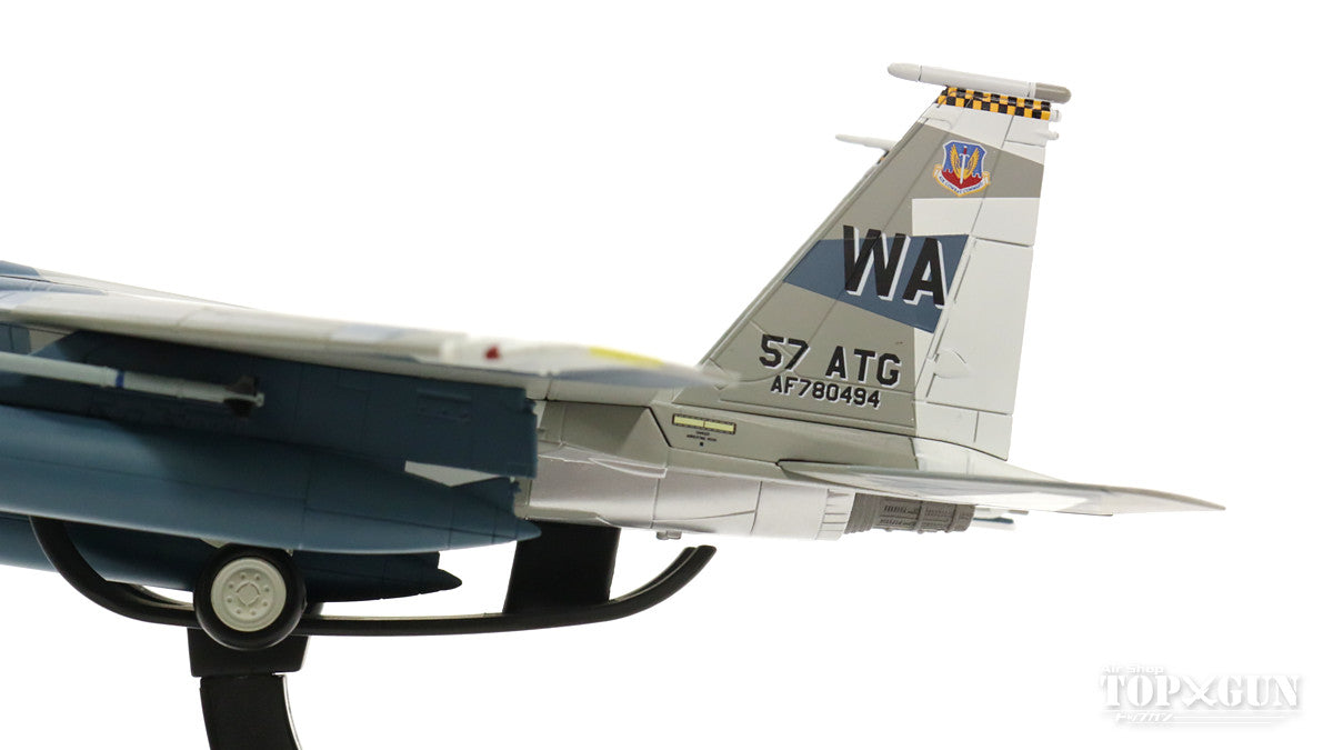 F-15C US Air Force 57th Tactical Training Wing 65th Enemy Squadron Digital Sprinter Camouflage 2012 Nellis Air Force Base #78-0509 1/72 [HA4556]