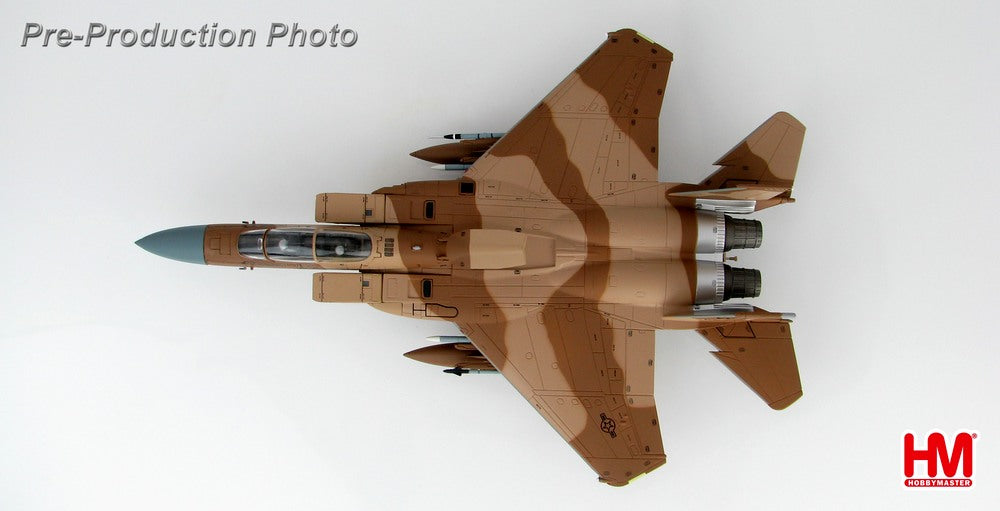 F-15D, US Air Force, 57th Wing, 57th Tactical Training Wing, 65th Enemy Squadron, Desert Flanker, Nellis Field, Nevada, 2012 #78-0567, 1/72 [HA4558]