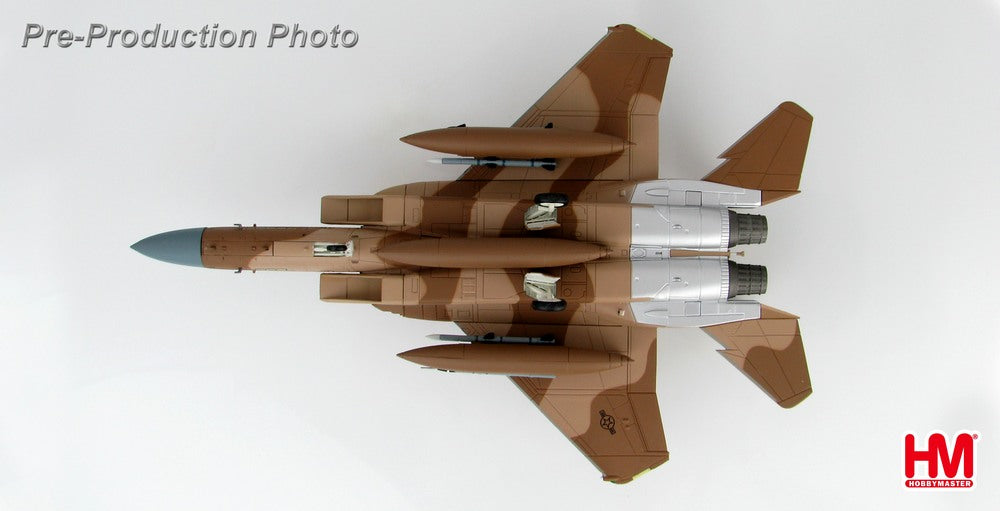 F-15D, US Air Force, 57th Wing, 57th Tactical Training Wing, 65th Enemy Squadron, Desert Flanker, Nellis Field, Nevada, 2012 #78-0567, 1/72 [HA4558]