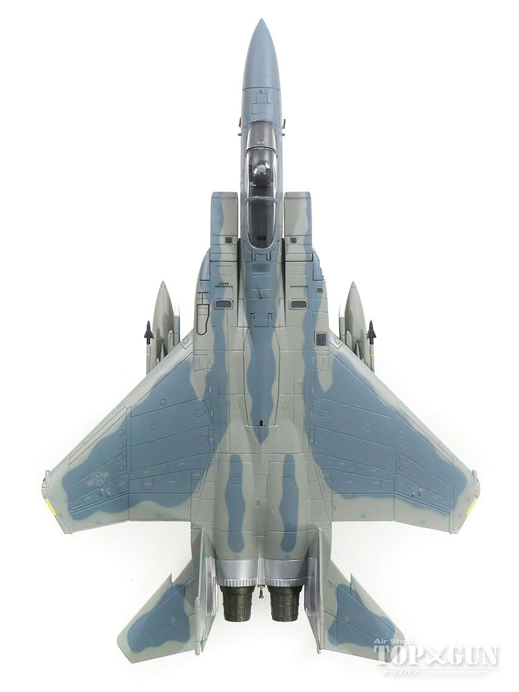 F-15C 在欧アメリカ空軍 第48戦闘航空団 第493戦闘飛行隊 レイクンヒース基地・イングランド 14年 #84-0027 1/72 [HA4560]