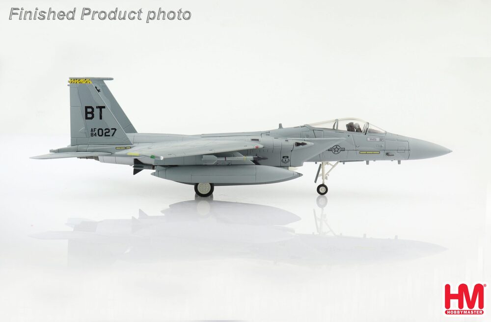 F-15C アメリカ空軍 第36作戦航空群 第53戦闘飛行隊 砂漠の嵐作戦時（イラク機撃墜） ビットブルグ基地・ドイツ 92年 #84-0027 1/72 [HA4561]