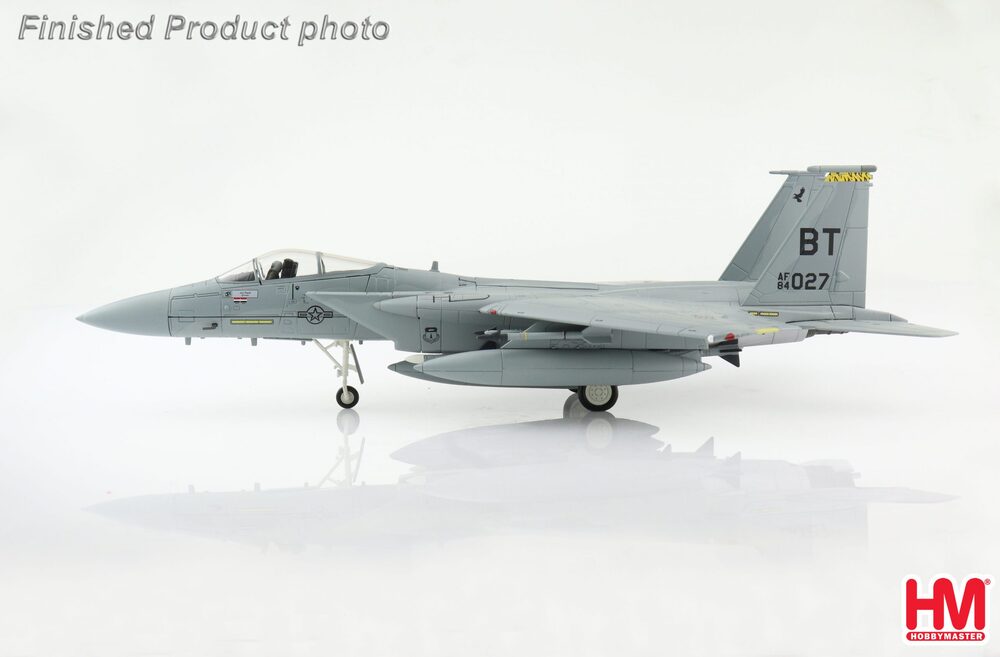 F-15C アメリカ空軍 第36作戦航空群 第53戦闘飛行隊 砂漠の嵐作戦時（イラク機撃墜） ビットブルグ基地・ドイツ 92年 #84-0027 1/72 [HA4561]