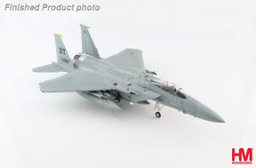 F-15C アメリカ空軍 第36作戦航空群 第53戦闘飛行隊 砂漠の嵐作戦時（イラク機撃墜） ビットブルグ基地・ドイツ 92年 #84-0027 1/72 [HA4561]