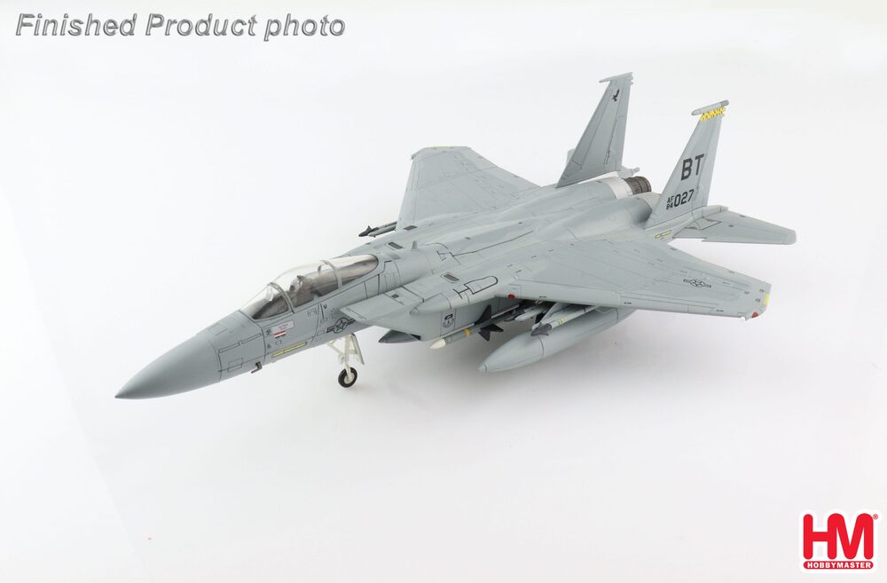 F-15C アメリカ空軍 第36作戦航空群 第53戦闘飛行隊 砂漠の嵐作戦時（イラク機撃墜） ビットブルグ基地・ドイツ 92年 #84-0027 1/72 [HA4561]