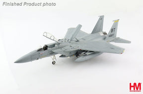 F-15C アメリカ空軍 第36作戦航空群 第53戦闘飛行隊 砂漠の嵐作戦時（イラク機撃墜） ビットブルグ基地・ドイツ 92年 #84-0027 1/72 [HA4561]