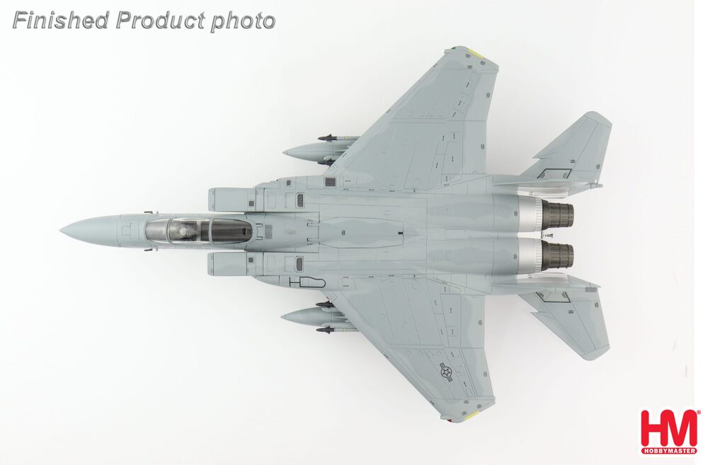 F-15C アメリカ空軍 第36作戦航空群 第53戦闘飛行隊 砂漠の嵐作戦時（イラク機撃墜） ビットブルグ基地・ドイツ 92年 #84-0027 1/72 [HA4561]