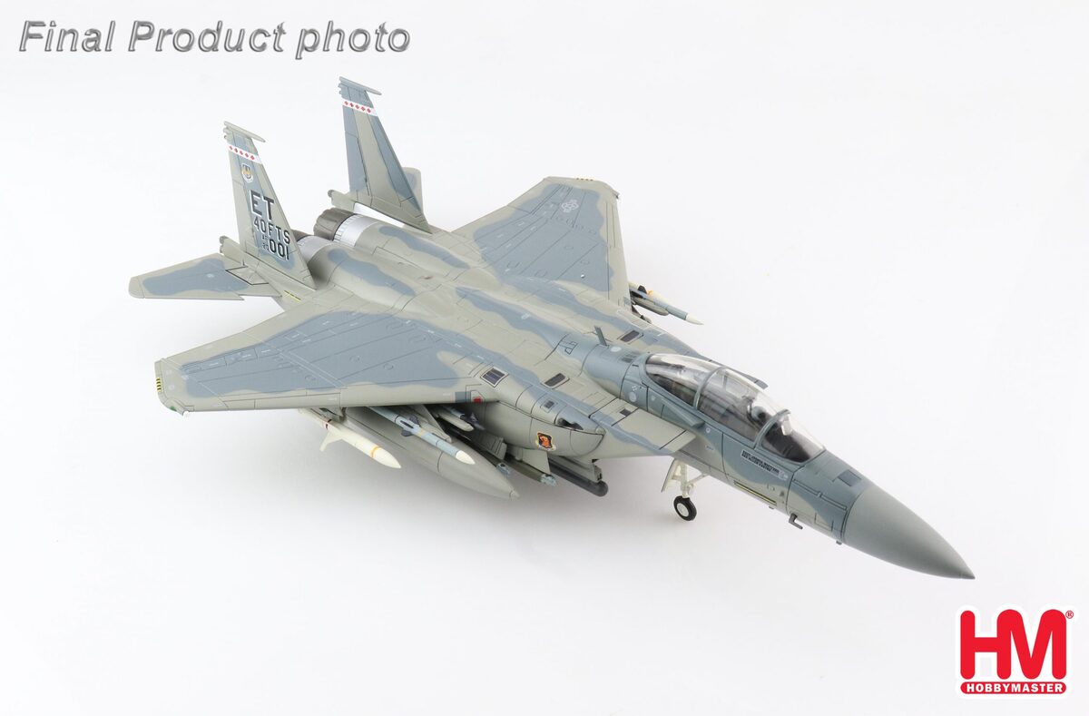 F-15EX Eagle II, US Air Force, 96th FS Wing, 40th Test Squadron, first flight, Eglin Air Force, 2021 #20-0001, 1/72 [HA4562]