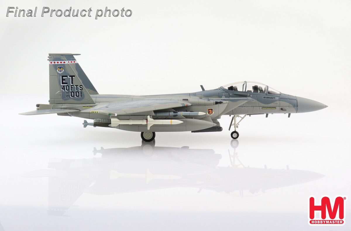 F-15EX Eagle II, US Air Force, 96th FS Wing, 40th Test Squadron, first flight, Eglin Air Force, 2021 #20-0001, 1/72 [HA4562]