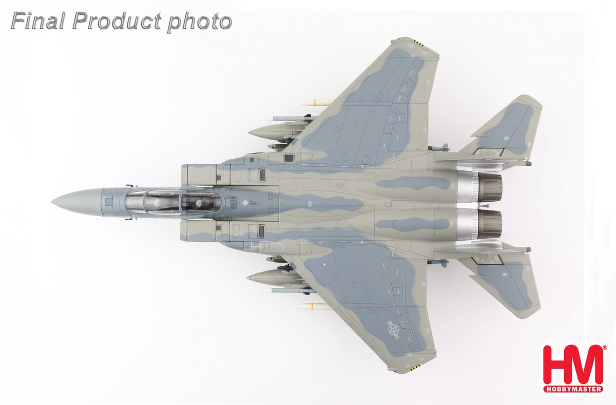 F-15EX Eagle II, US Air Force, 96th FS Wing, 40th Test Squadron, first flight, Eglin Air Force, 2021 #20-0001, 1/72 [HA4562]