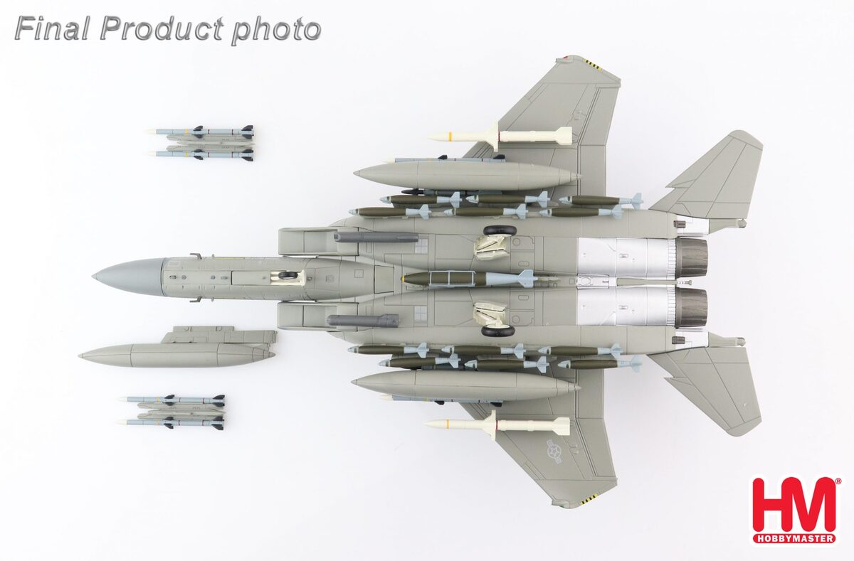 F-15EX Eagle II, US Air Force, 96th FS Wing, 40th Test Squadron, first flight, Eglin Air Force, 2021 #20-0001, 1/72 [HA4562]