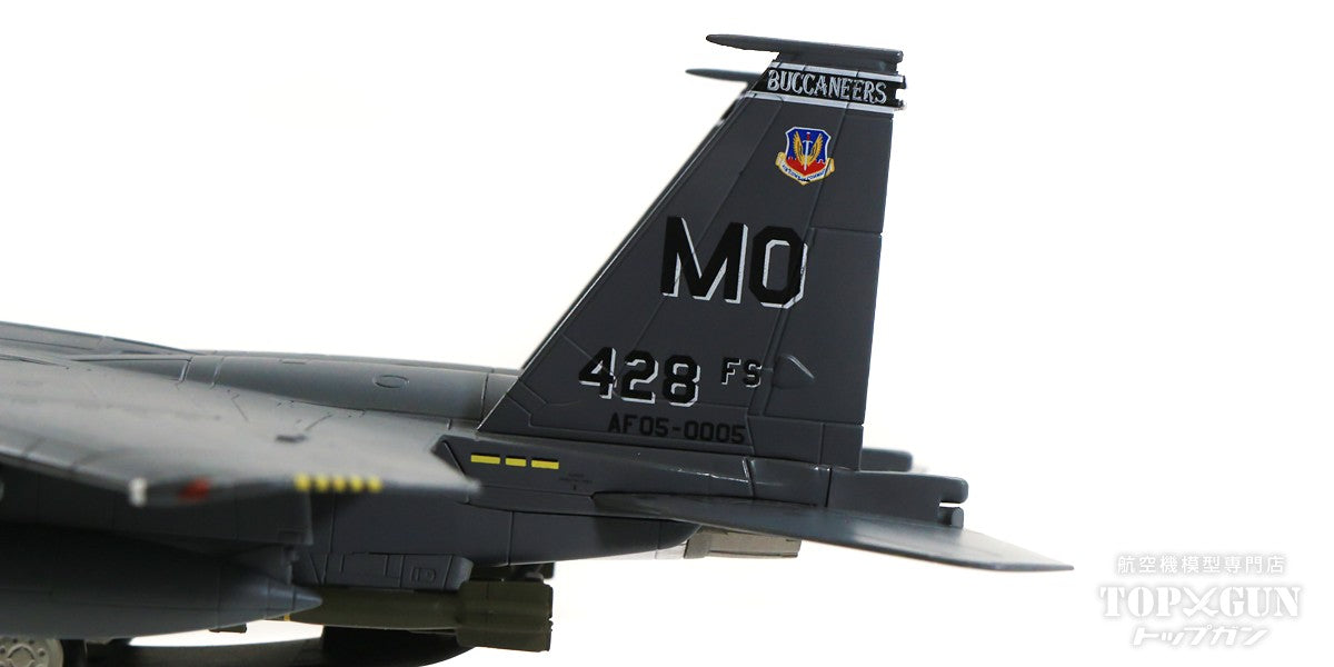 F-15SG (F-15E), US Air Force, 366th TF 428th Fighter Squadron "Buccaneers" (Republic of Singapore Air Force), Mountain Home Air Base, Idaho, USA, 2011, AF05-0005, 1/72 [HA4564]