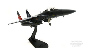 F-15SG（F-15E） アメリカ空軍 第366作戦航空群 第428戦闘飛行隊「バッカニアズ」（シンガポール空軍）特別塗装「ピース・カービンV20周年」 マウンテンホーム基地・米アイダホ州 2017年 AF05-0005 1/72 [HA4565]