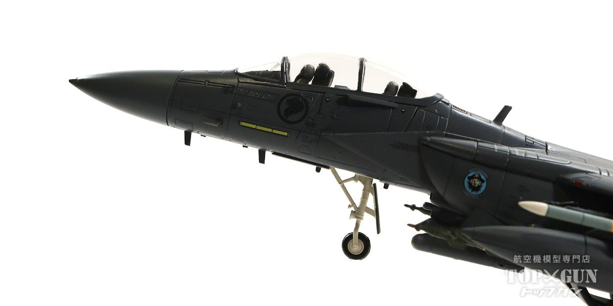 F-15SG（F-15E） アメリカ空軍 第366作戦航空群 第428戦闘飛行隊「バッカニアズ」（シンガポール空軍）特別塗装「ピース・カービンV20周年」 マウンテンホーム基地・米アイダホ州 2017年 AF05-0005 1/72 [HA4565]