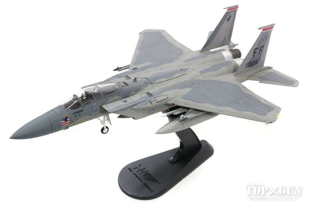 F-15C アメリカ空軍 第1戦闘航空団 第71戦闘飛行隊 「アイアンメン」 F-15東海岸デモチーム用 ラングレー基地 04-5年 #84-025/FF 1/72 [HA4570]