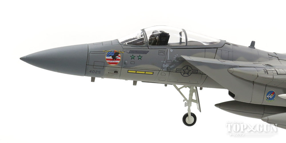 F-15C US Air Force 1st Fighter Wing 71st Fighter Squadron "Iron Men" F-15 East Coast Demo Team, Langley Air Force, 04-05 #84-025/FF 1/72 [HA4570]