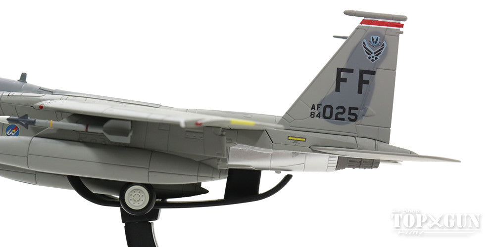 F-15C アメリカ空軍 第1戦闘航空団 第71戦闘飛行隊 「アイアンメン」 F-15東海岸デモチーム用 ラングレー基地 04-5年 #84-025/FF 1/72 [HA4570]