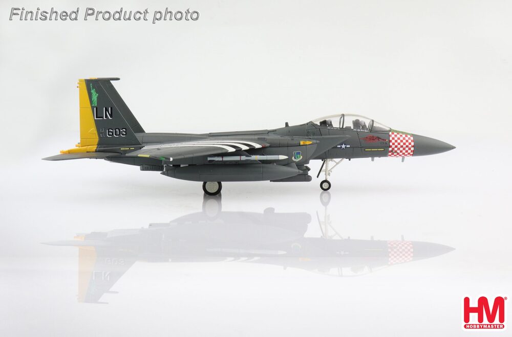 F-15E Strike Eagle D-DAY 75th Anniversary Paint 91-0603 1/72 [HA4598]