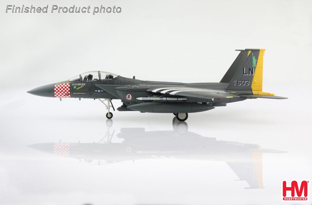 F-15E Strike Eagle D-DAY 75th Anniversary Paint 91-0603 1/72 [HA4598]