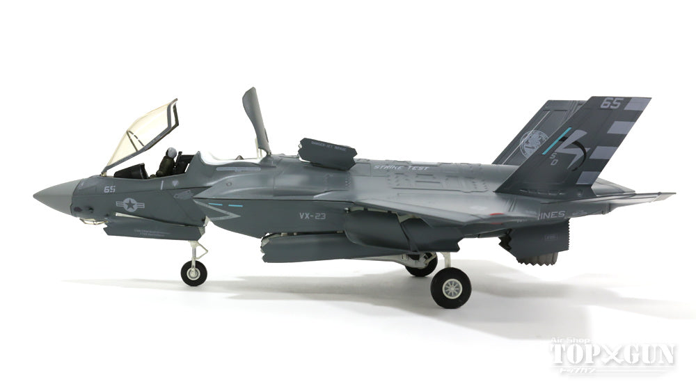 F-35B Lightning II USMC 23rd Test and Evaluation Squadron "Salty Dogs" Patuxent River Air Base 2012 #65 1/72 *New mold [HA4602]