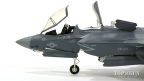 F-35BライトニングII アメリカ海兵隊 第23試験評価飛行隊 「ソルティドッグス」 パタクセントリバー基地 12年 #65 1/72 ※新金型 [HA4602]
