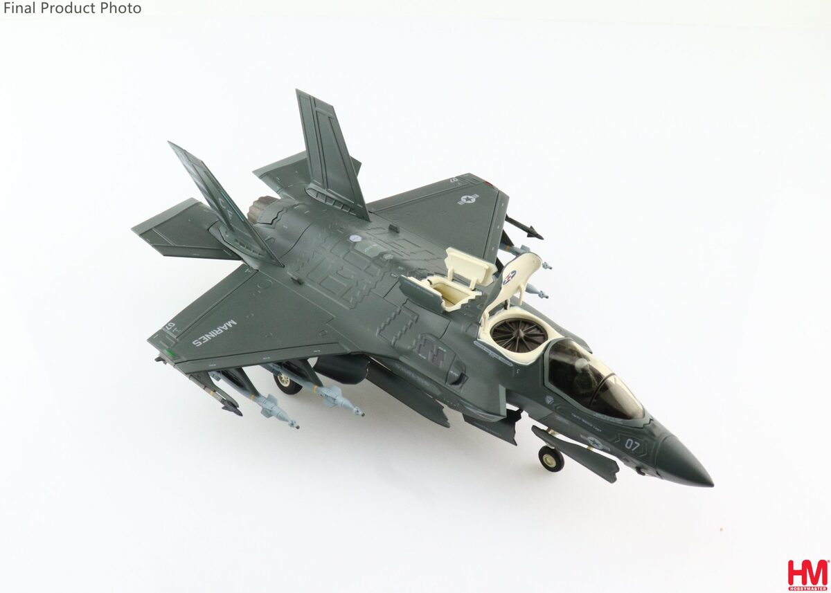 F-35B 1/144 アメリカ海兵隊 VMX-1 第1海兵隊実用試験飛行隊1B