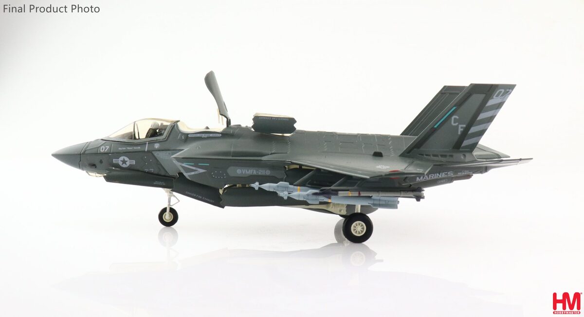 Hobby Master F-35B アメリカ海兵隊 第211海兵戦闘攻撃飛行隊 Hobby Master F-35B アメリカ海兵隊 第211海兵戦闘攻撃飛行隊