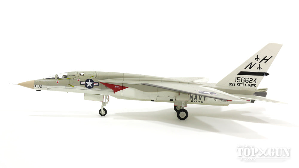 North American RA-5C Vigilante, US Navy, 6th Large Attack Reconnaissance Squadron "Fullers", aboard the aircraft carrier Kitty Hawk, Vietnam, 1971 #156624/NH602 1/72 *New mold [HA4701]