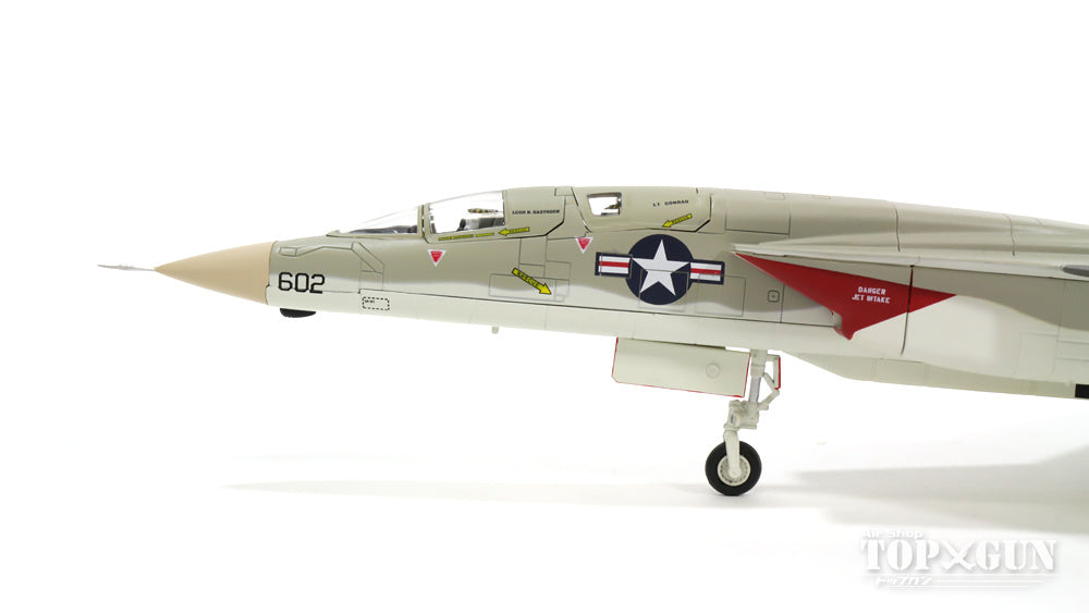 North American RA-5C Vigilante, US Navy, 6th Large Attack Reconnaissance Squadron "Fullers", aboard the aircraft carrier Kitty Hawk, Vietnam, 1971 #156624/NH602 1/72 *New mold [HA4701]