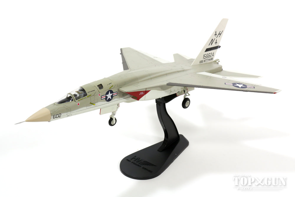 North American RA-5C Vigilante, US Navy, 6th Large Attack Reconnaissance Squadron "Fullers", aboard the aircraft carrier Kitty Hawk, Vietnam, 1971 #156624/NH602 1/72 *New mold [HA4701]