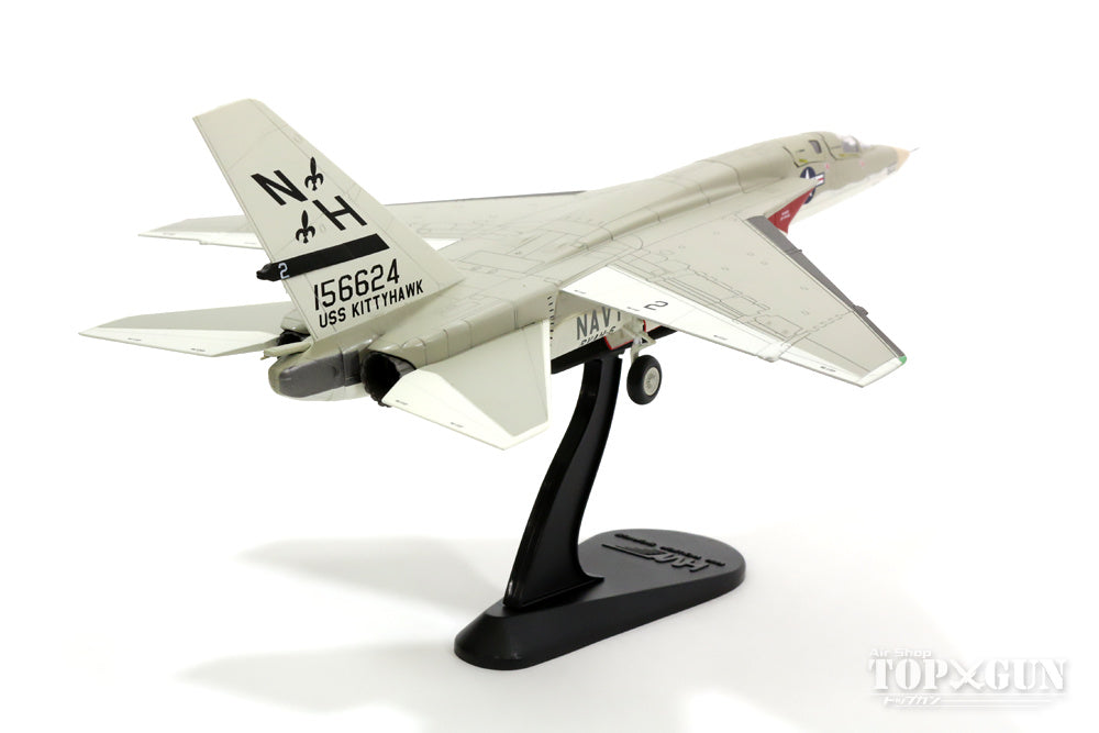 North American RA-5C Vigilante, US Navy, 6th Large Attack Reconnaissance Squadron "Fullers", aboard the aircraft carrier Kitty Hawk, Vietnam, 1971 #156624/NH602 1/72 *New mold [HA4701]