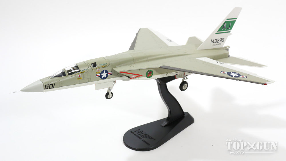 North American RA-5C Vigilante, US Navy, 9th Large Attack Reconnaissance Squadron "Hoot Owls", aboard the aircraft carrier Nimitz, 1977 #149299/AJ601 1/72 [HA4702]