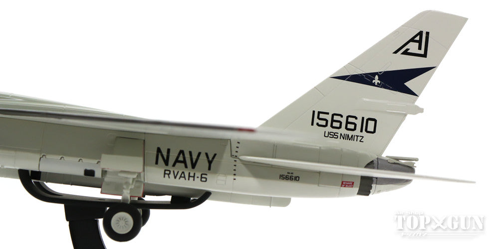 North American RA-5C Vigilante, US Navy, 6th Large Attack Reconnaissance Squadron "Fullers", aboard the Nimitz aircraft carrier, 1978 #156610/AJ601 1/72 [HA4703]