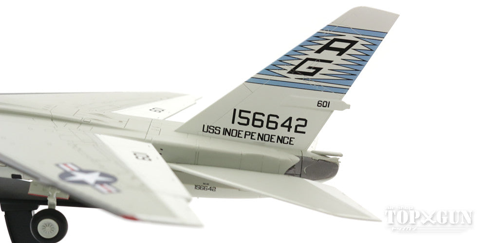 RA-5C Vigilante, US Navy, 14th Large Attack Reconnaissance Squadron "Eagle Eyes", aboard the aircraft carrier Independence, 1973-4 #156642/AG601 1/72 [HA4704]