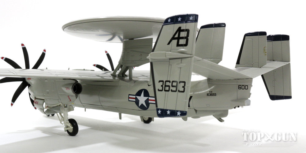 Grumman E-2C Hawkeye US Navy 123rd Airborne Early Warning Squadron "Screwtops" Special Paint Aboard the USS Enterprise October 2005 AB600 1/72 *New mold [HA4801]