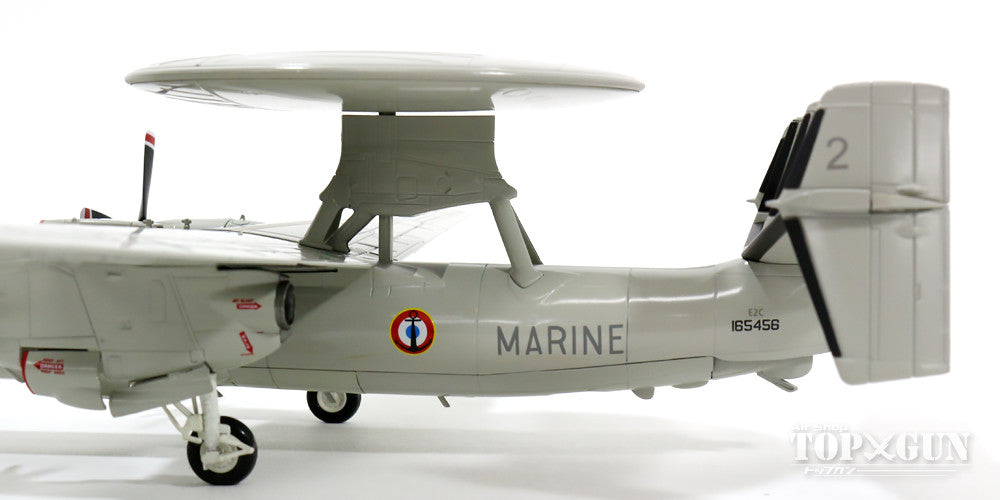 E-2C Hawkeye, French Navy, 4th Squadron, Lan-Bioué base, aircraft carrier Charles de Gaulle, 165456/FR-2 [HA4803]