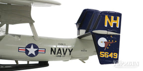 グラマンE-2Cホークアイ2000 アメリカ海軍 第117早期警戒飛行隊 「ジ・ウォールバンガーズ」 特別塗装 空母ニミッツ搭載 08年2月 NH600 1/72 [HA4807]