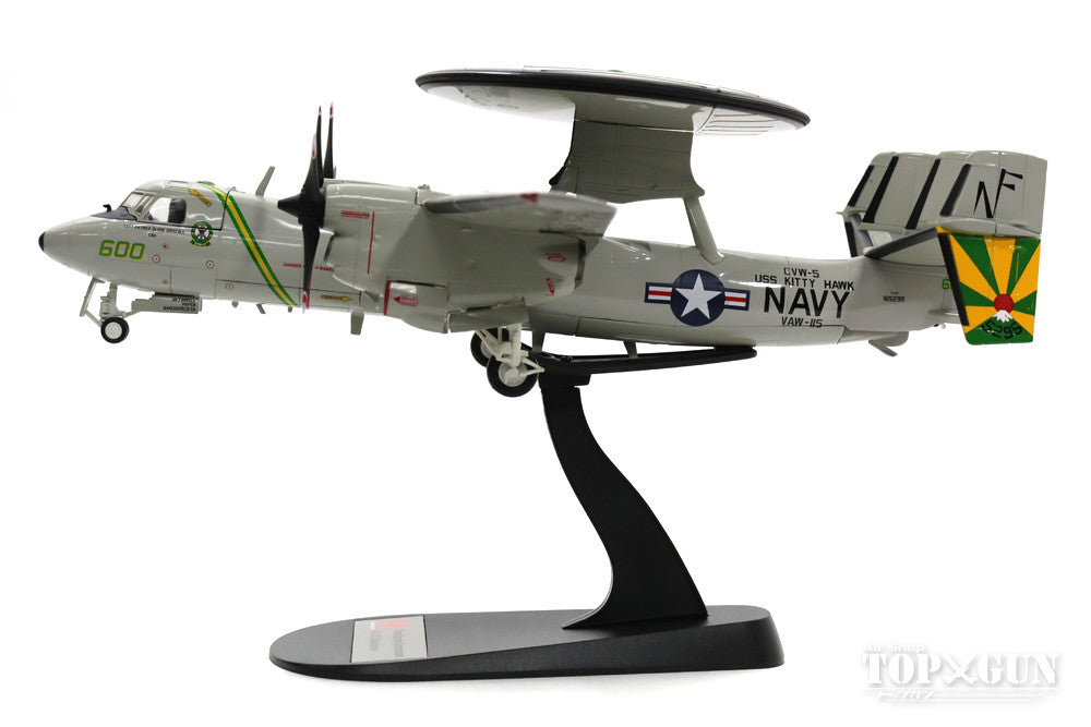 E-2C Hawkeye, US Navy 115th Early Warning Squadron "Liberty Bells", special paint job during Operation Iraqi Freedom, deployed on the aircraft carrier Kitty Hawk, 2003, NF600/#165295, 1/72 [HA4808]