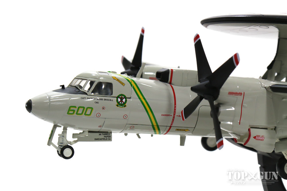 E-2C Hawkeye, US Navy 115th Early Warning Squadron "Liberty Bells", special paint job during Operation Iraqi Freedom, deployed on the aircraft carrier Kitty Hawk, 2003, NF600/#165295, 1/72 [HA4808]