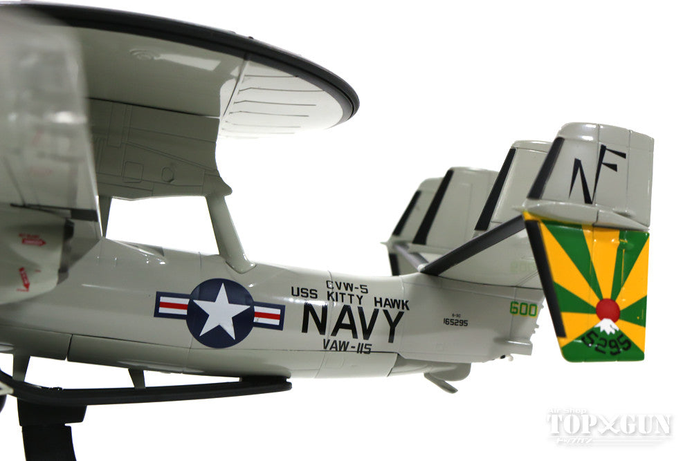 E-2C Hawkeye, US Navy 115th Early Warning Squadron "Liberty Bells", special paint job during Operation Iraqi Freedom, deployed on the aircraft carrier Kitty Hawk, 2003, NF600/#165295, 1/72 [HA4808]