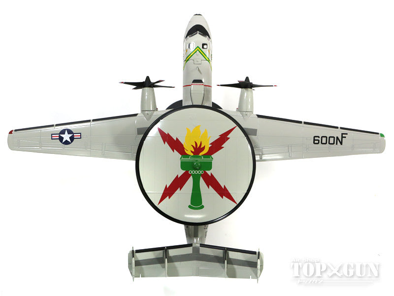 E-2C Hawkeye, US Navy 115th Early Warning Squadron "Liberty Bells", special paint job during Operation Iraqi Freedom, deployed on the aircraft carrier Kitty Hawk, 2003, NF600/#165295, 1/72 [HA4808]