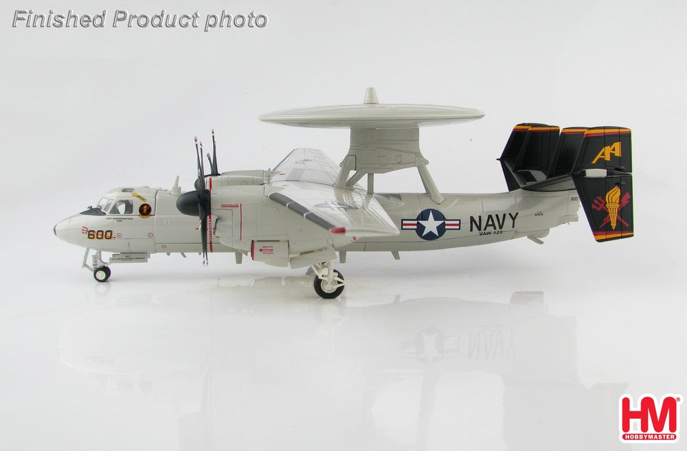 E-2C Hawkeye US Navy 125th Early Warning Squadron "Tiger Tales" Norfolk, Virginia 2009 AA600/#163536 1/72 [HA4813]