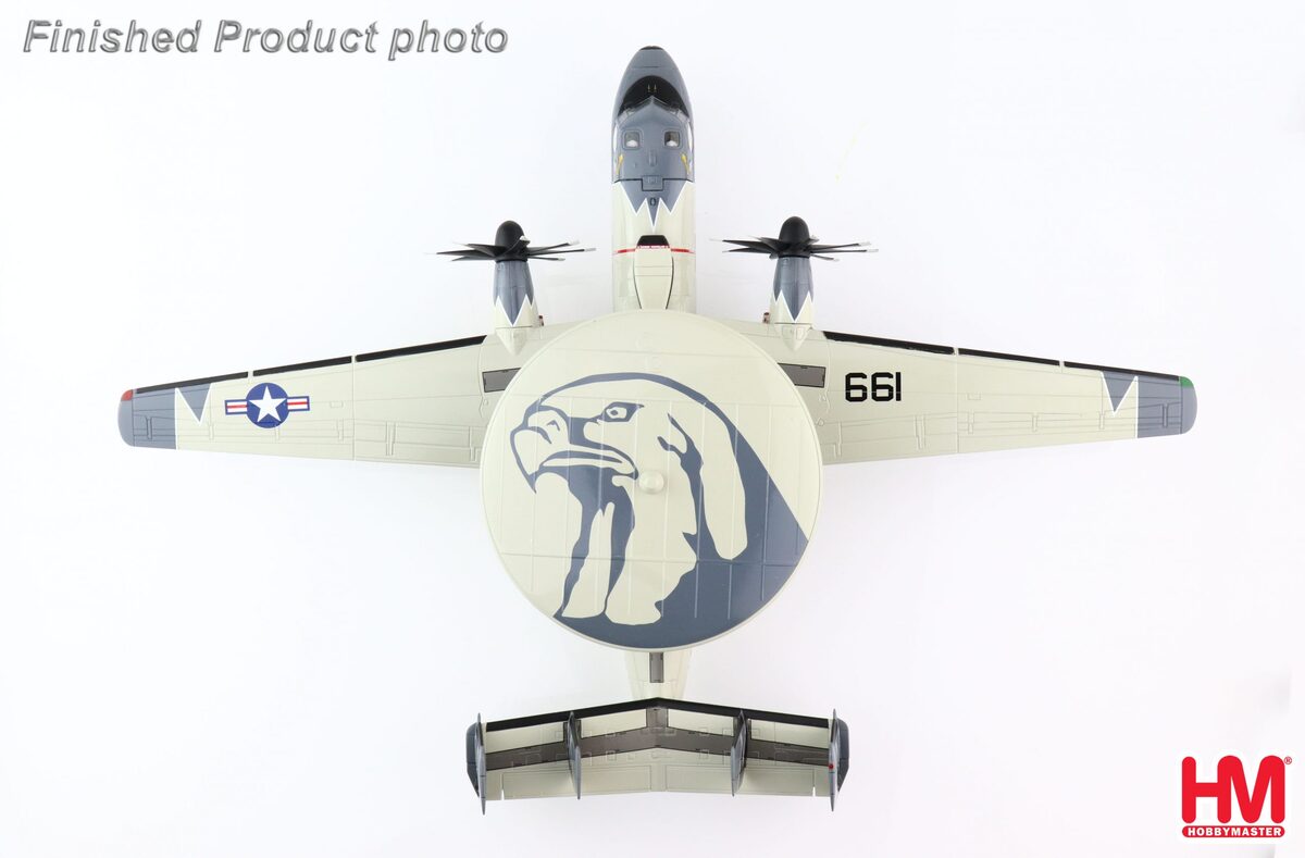 E-2C アメリカ海軍 第120早期警戒飛行隊 「グレイホークス」 特別塗装 10年 #661/#166503 1/72 [HA4817]