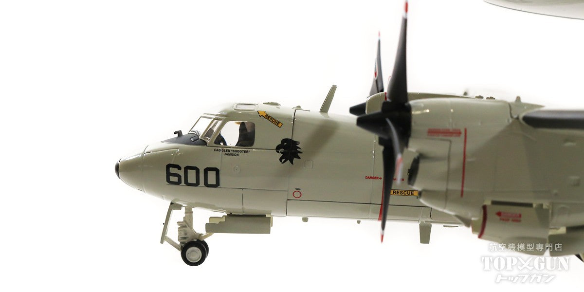 E-2C アメリカ海軍 第113早期警戒飛行隊 「ブラックイーグルス」 特別塗装 2006年 NK600/#165648 1/72 [HA4818]