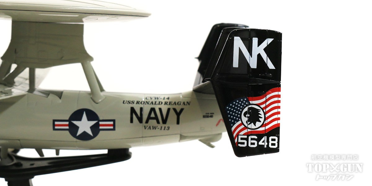 E-2C US Navy 113th Early Warning Squadron "Black Eagles" special paint 2006 NK600/#165648 1/72 [HA4818]