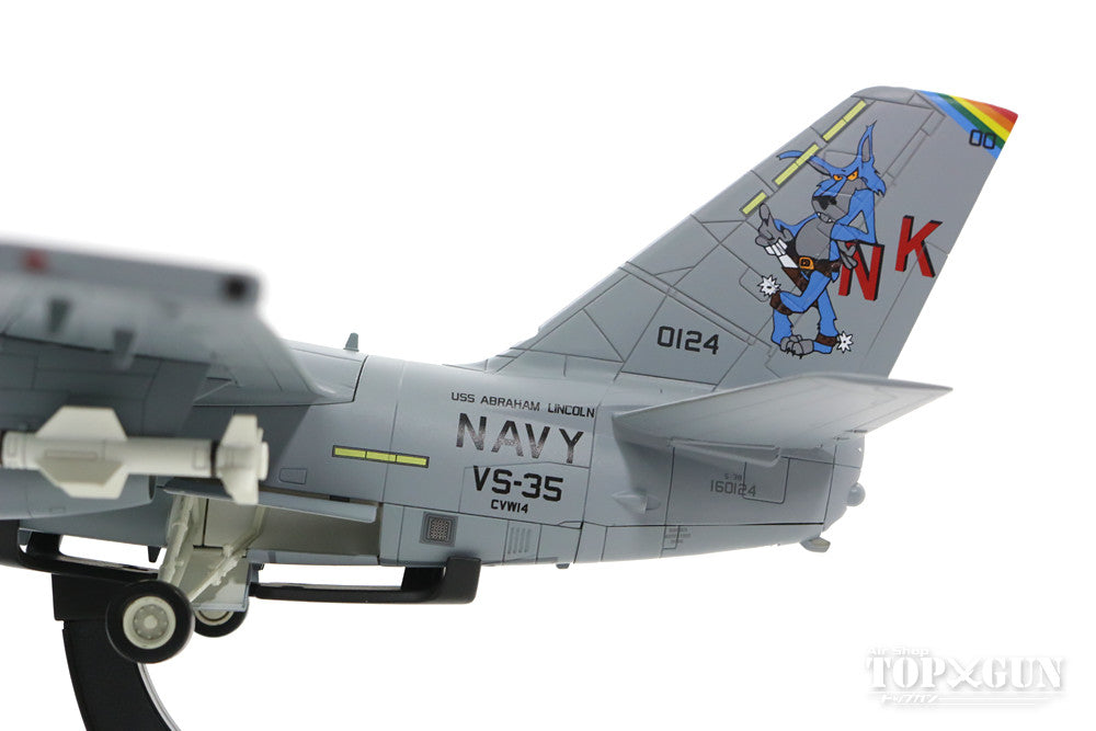 S-3B Viking US Navy 35th Anti-Submarine Squadron "Blue Wolves" Special Paint "Santa Tracker" Aboard the aircraft carrier Abraham Lincoln 2002 NK700/#160124 1/72 [HA4904] [WEB-only special price]