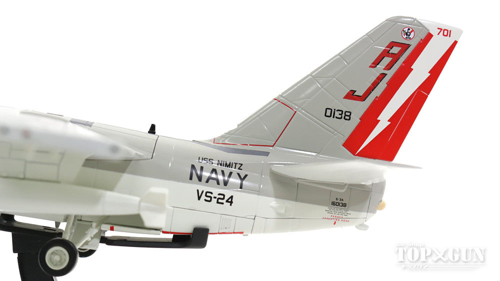 S-3A Viking US Navy 24th Anti-Submarine Squadron "Scouts" aboard the Nimitz aircraft carrier in 1978 AJ701/#160138 1/72 [HA4906]