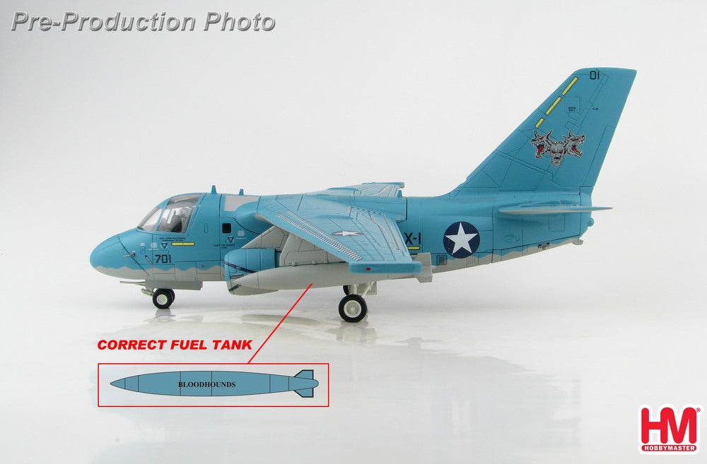 Hobby Master S-3Bバイキング アメリカ海軍 第30試験評価飛行隊