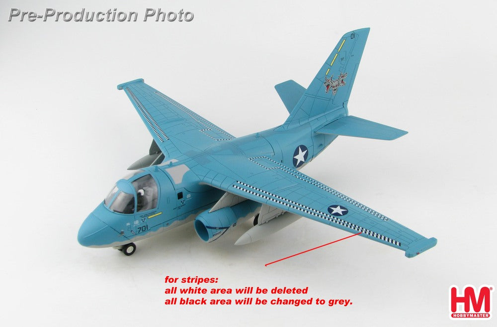 Hobby Master S-3Bバイキング アメリカ海軍 第30試験評価飛行隊