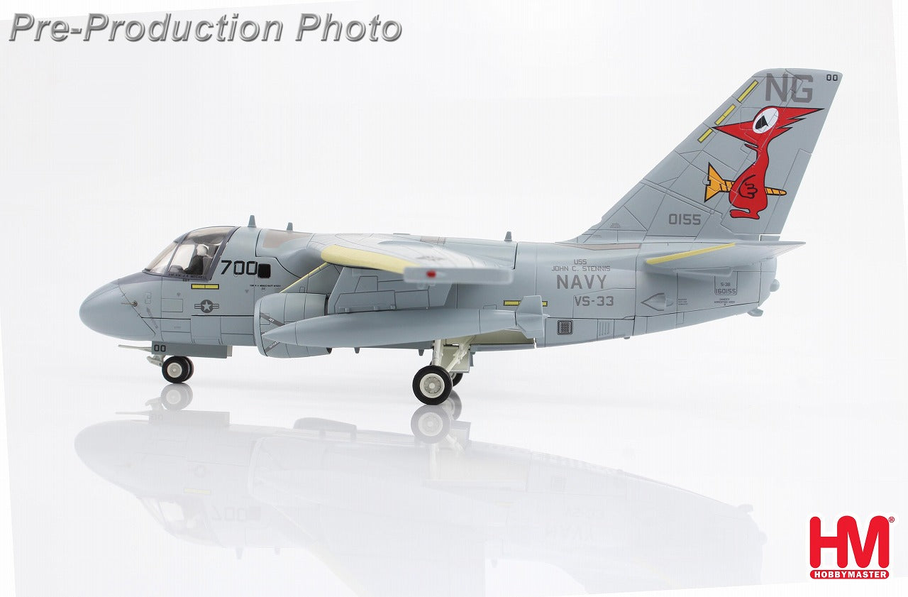 S-3B Viking US Navy VS-33 "Screwbirds" Operation Enduring Freedom 1/72 [HA4913] 