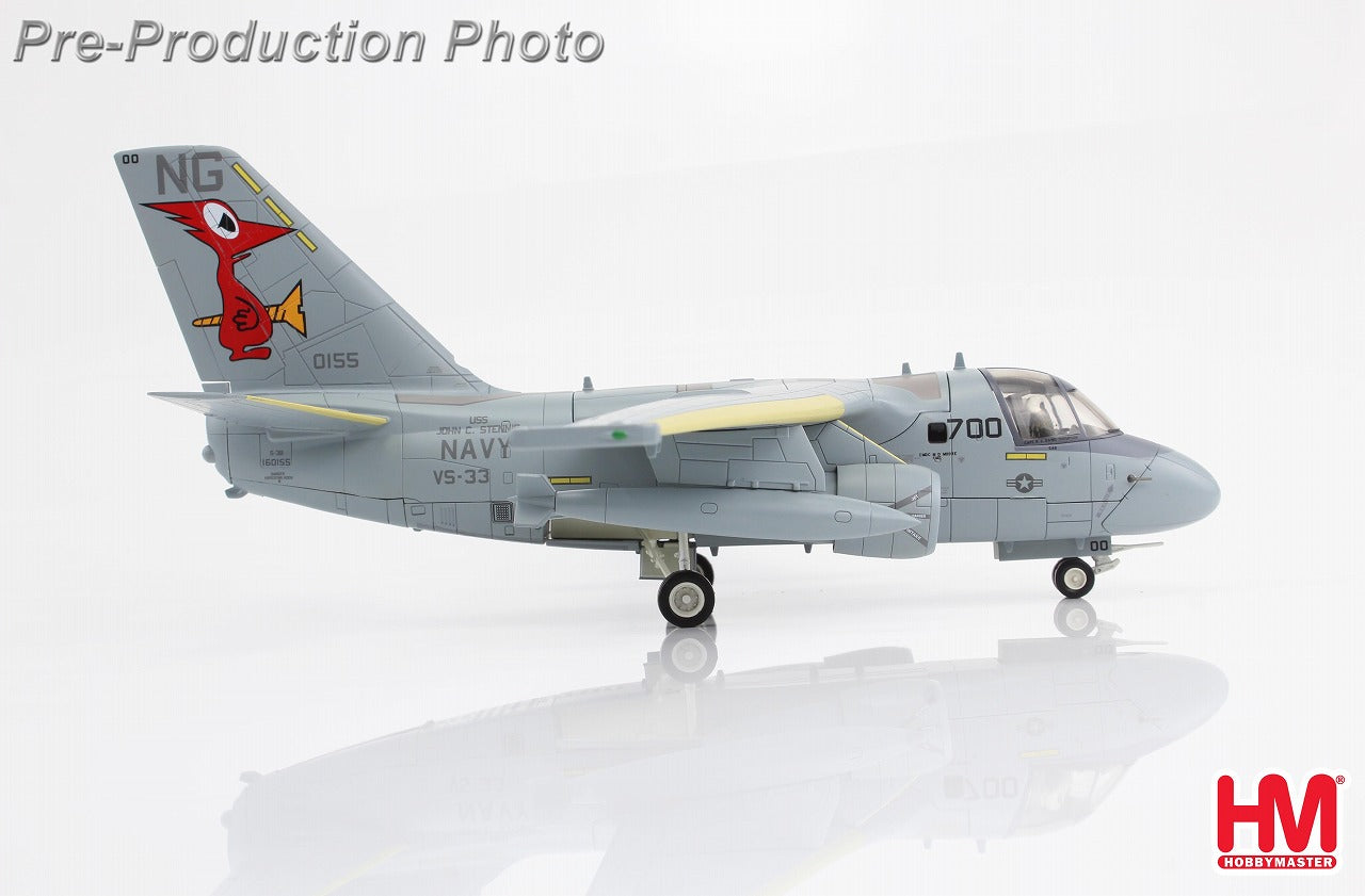 S-3B Viking US Navy VS-33 "Screwbirds" Operation Enduring Freedom 1/72 [HA4913] 